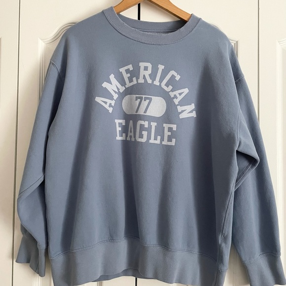 Ae Super Soft Fleece Oversized Vintage 